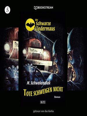 cover image of Die Schwarze Fledermaus, Folge 5
